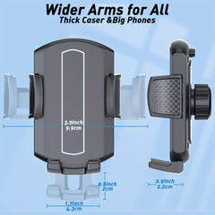 Adjustable Car Phone Mount 360 Rotation Universal Dashboard Holder