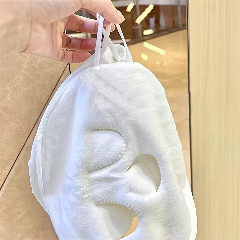 Soft Spa Facial Towel Mask Skin Friendly Hot Compress Towel