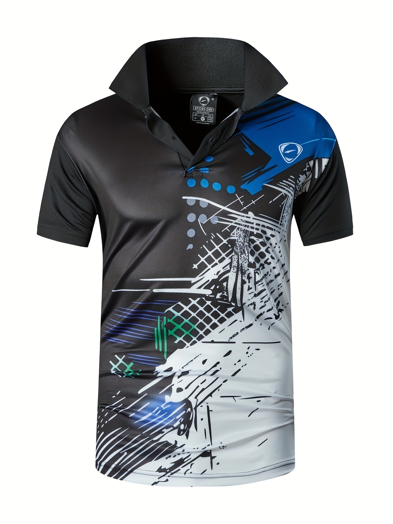Men's Stretch Quick-Drying Golf Shirt