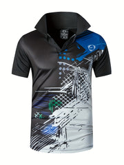 Men's Stretch Quick-Drying Golf Shirt