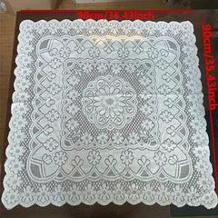 Vintage Nordic Lace Tablecloth for Table TV Cabinet Coffee Kitchen Dining