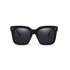 Boho Square Sunglasses for Women with Case