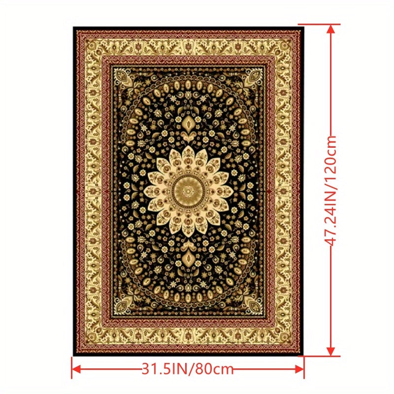 Persian Style Welcome Door Mat Non-slip Outdoor Indoor Entrance Mat