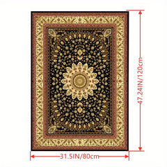 Persian Style Welcome Door Mat Non-slip Outdoor Indoor Entrance Mat