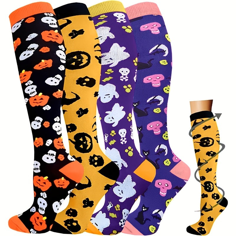 Halloween Compression Stockings 20-30mmHg