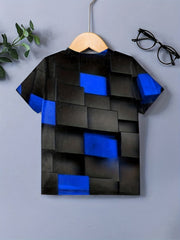 Boy's 3D Graphic Casual T shirt Active Short Sleeve Tee for Summer