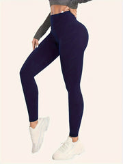 High Waist Butt Lifting Sports Leggings Yoga Fitness Pants