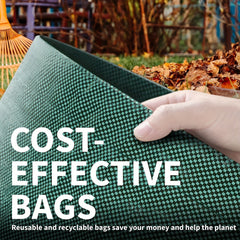 Garden Leaf Drop Bag for Plant Waste Collection