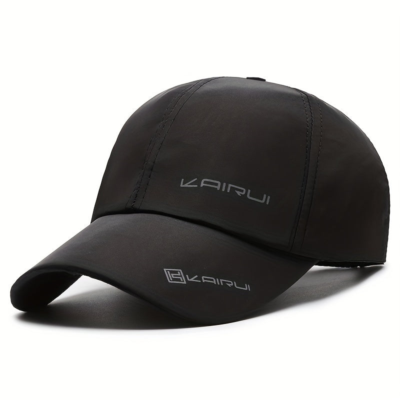 Men's Baseball Cap Quick Drying Breathable Sports Sun Visor Summer Ladies Cap