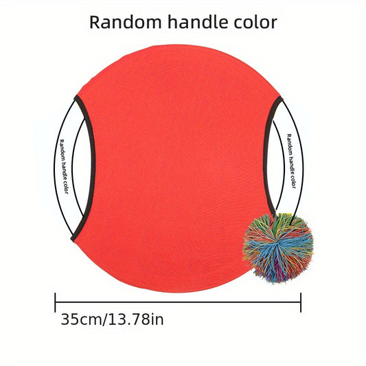Soft Bouncy Ring with Ball Game Toy for Parent Child