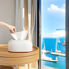 Tissue Box Holder Napkin Storage Box for Home Living Room