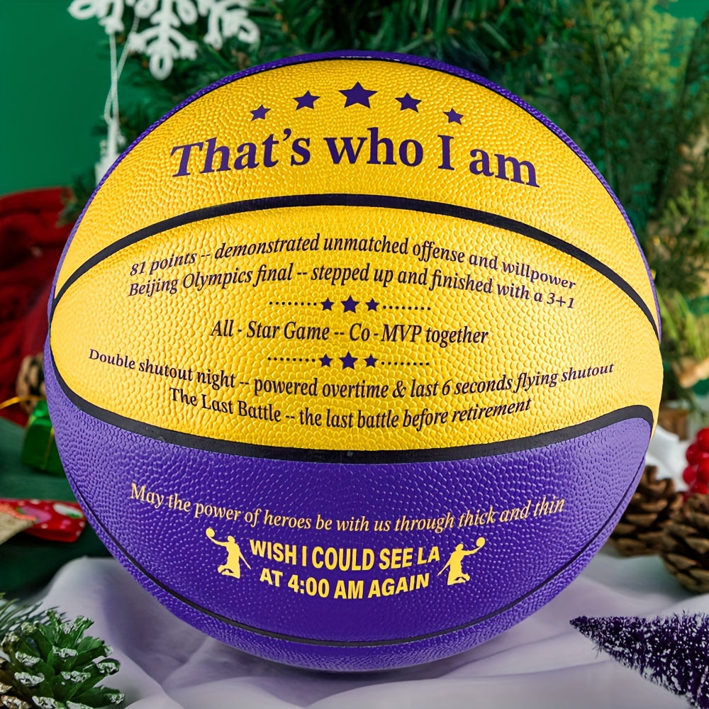 Basketball Size 7 Ideal Gift Birthdays Anniversaries Christmas with Air Pump