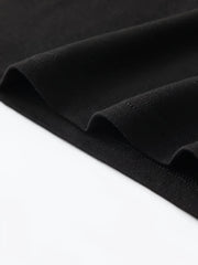 Nightdress Women's Plus Flag Letter Print Long Sleeve