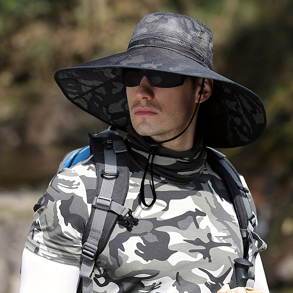 Stay Protected in the Sun Wide Brim Sun Hat