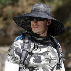 Stay Protected in the Sun Wide Brim Sun Hat