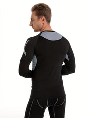 Men's High Stretch Compression Workout Shirt
