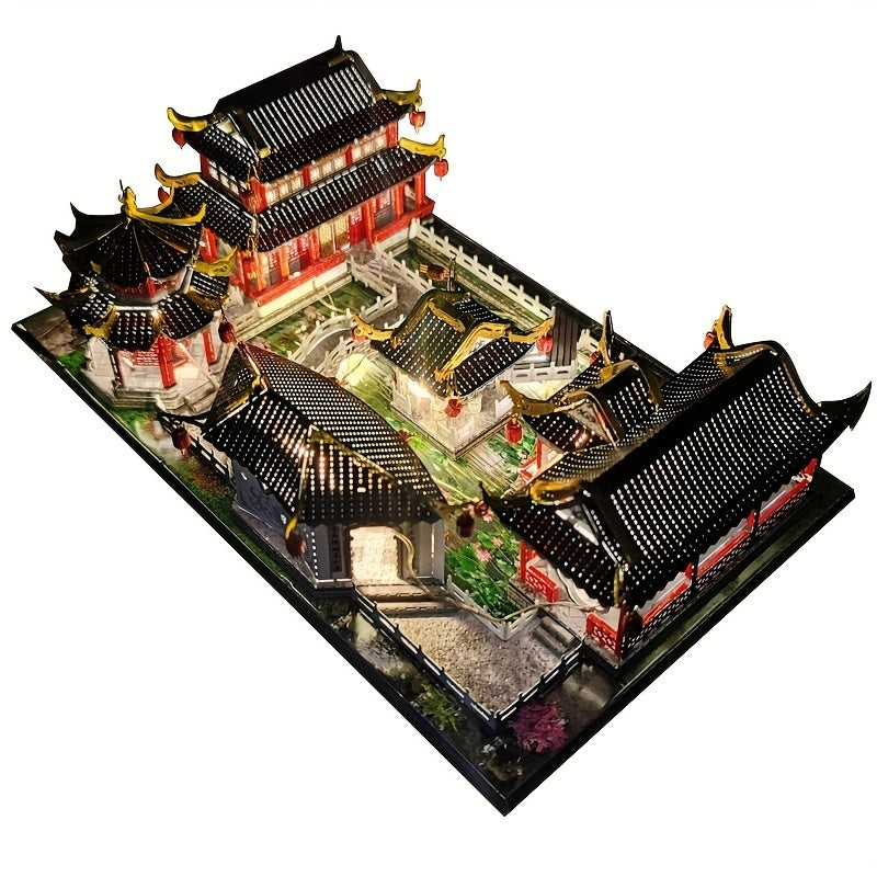 3D Metal Puzzle SuZhou Gardens 220Pcs Jigsaw Toys For Children Adult