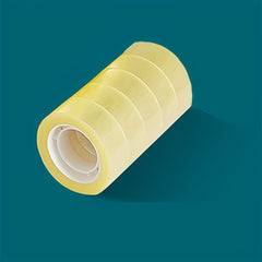 5 Rolls Stationery Tape 1 0 67in Wide 30m 1080in Long Office Transparent Tape