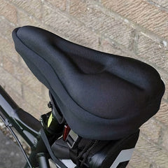 Gel Padded Comfort Bike Seat Cover for Men & Women - Pain-Free Ride
