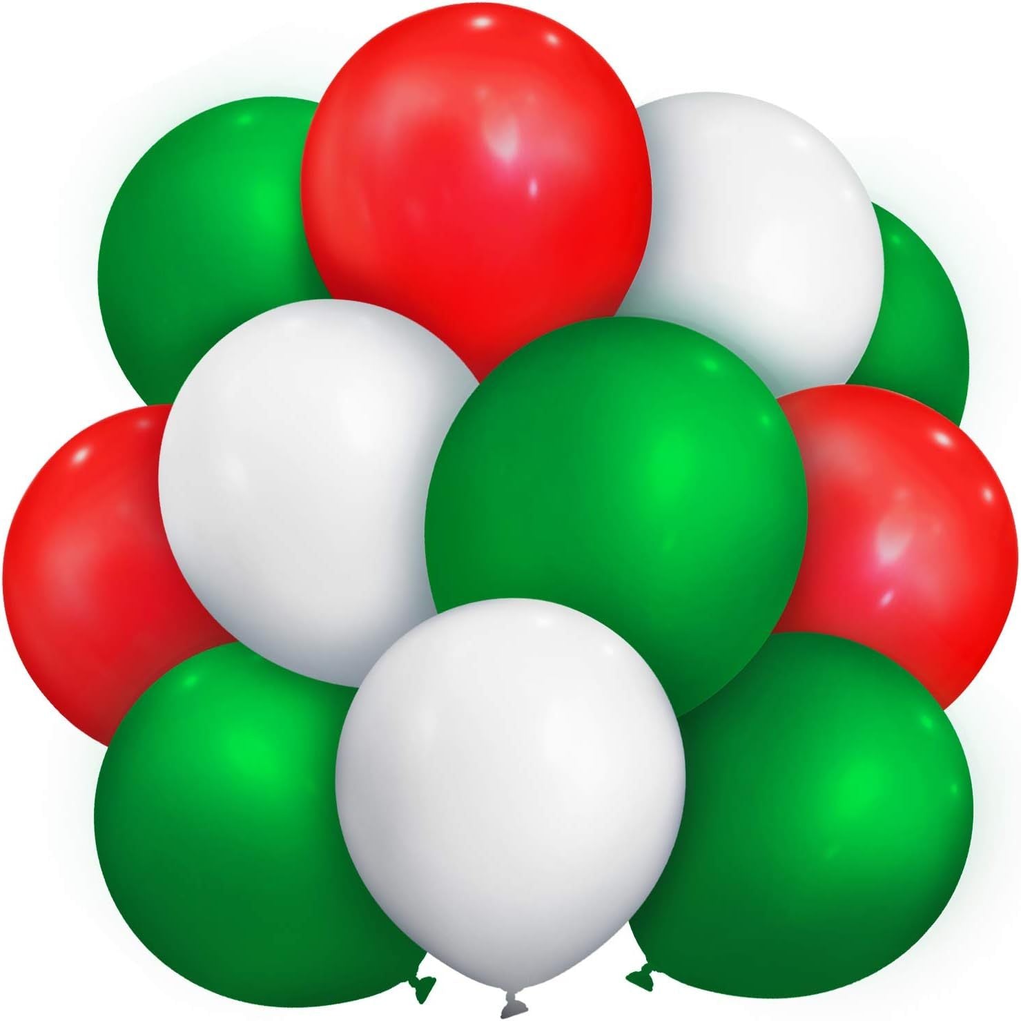 100pcs 30 48 Cm Red Green Latex Balloons Party Decoration Supplies