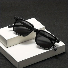 Men's Square Frame Sunglasses Classic Casual Style