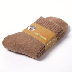 Thickened Wool Socks Casual Warm Boot Socks for Men and Women