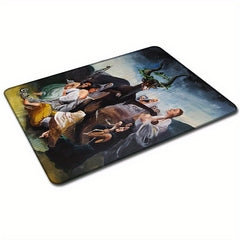 Hand-painted Character Mouse Pad for Office Game Computer