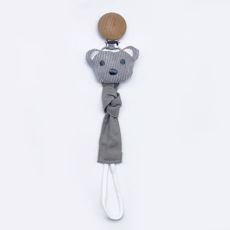 Secure Pacifier Chain & Teether Clip for Baby