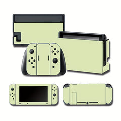 Green Game Decal Skin Cover Game Console Sticker Protector