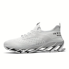 Men's Blade Sneakers Shoelaces Athletic Shoes Lightweight