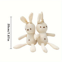 Corn Rabbit Plush Toy Rabbit Doll Rabbit Pendant Bag Accessories Little Rabbit