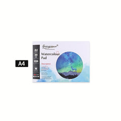 30pcs Watercolor Paper Pad for Wet Media Painting 200gsm