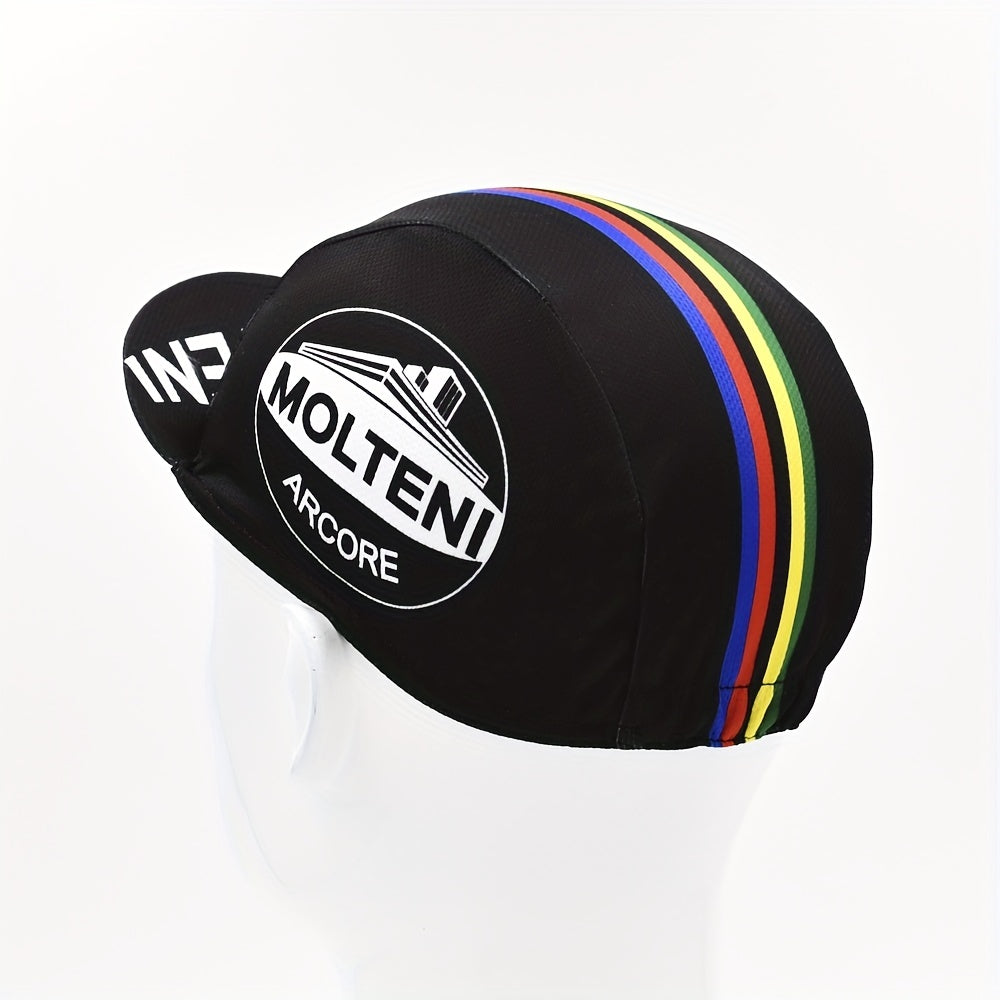 Vintage Cycling Cap Breathable Quick Dry Outdoor Sports Hat