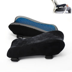 Memory Foam Chair Armrest Pads for Elbows and Forearms