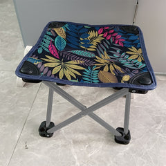 Outdoor Folding Stool Chair Portable for Fishing Camping