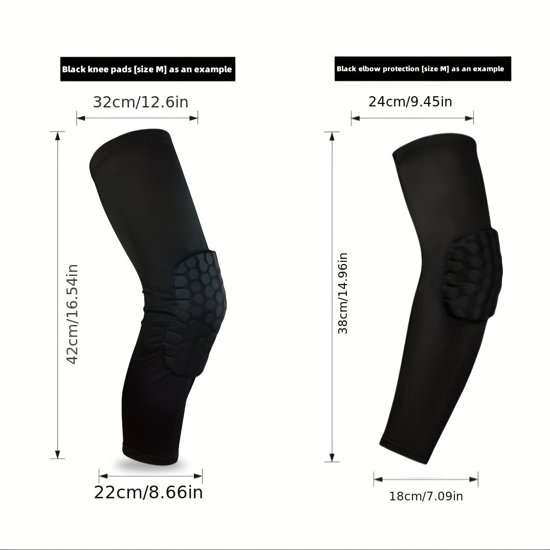 4pc Small Sports Knee Elbow Protection Set Skating Riding Running Yoga