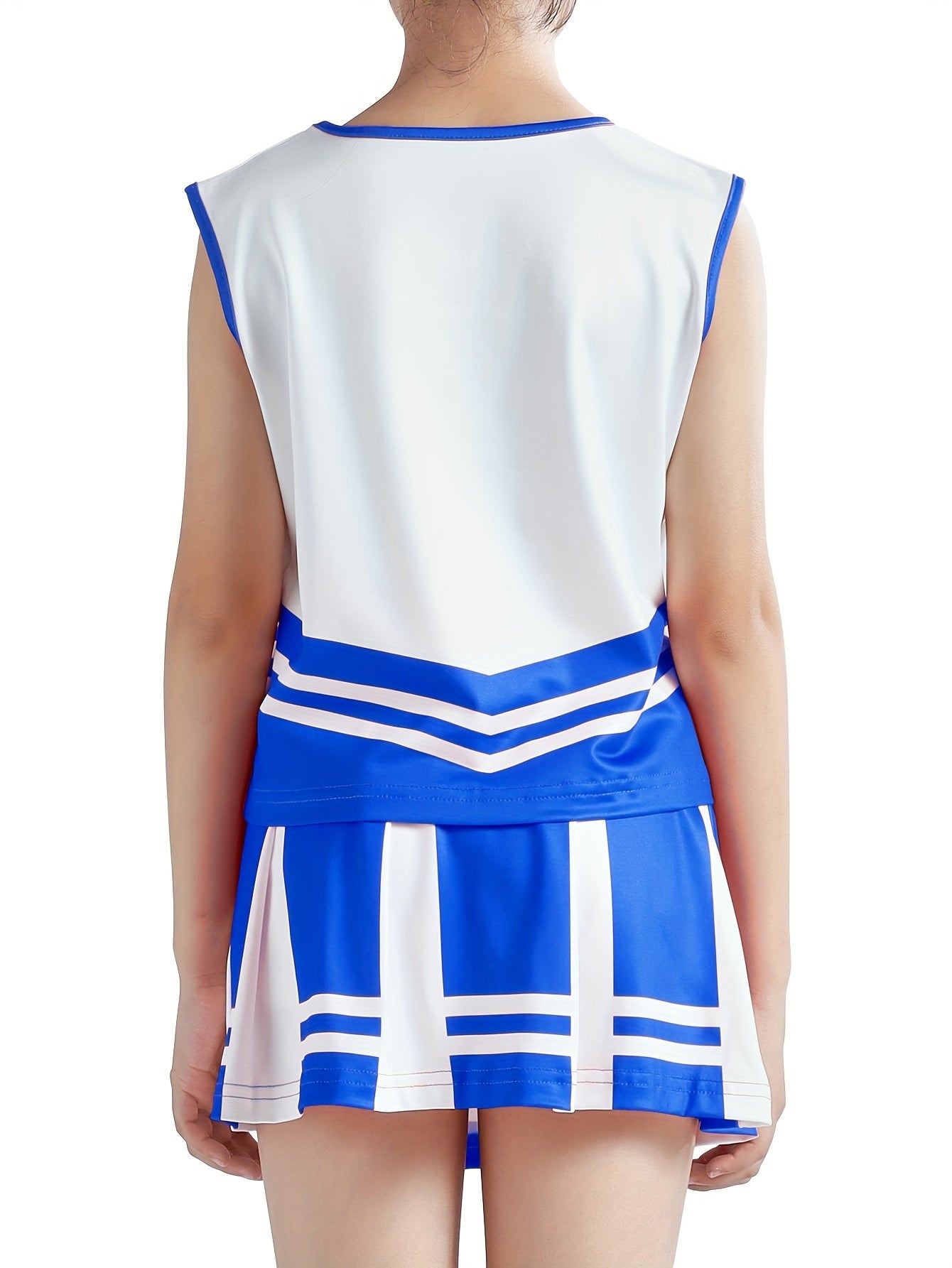 Girls Cheerleading Outfits Set for Spirit Week Sports Gift