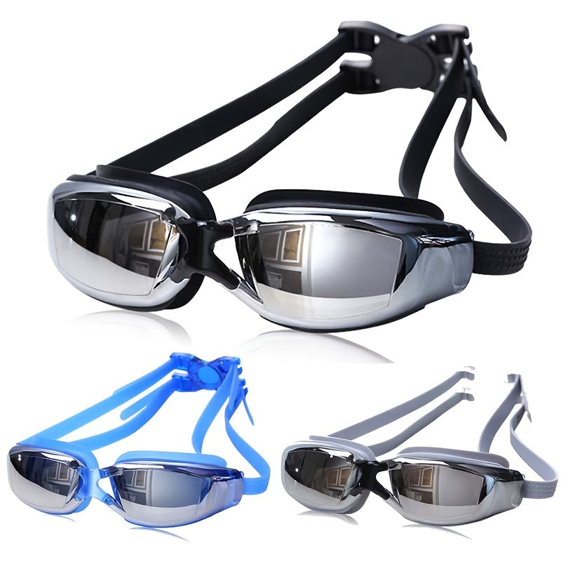 Waterproof Non Fog HD Swimming Goggles UV Protection