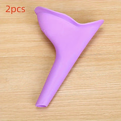 2pcs Emergency Portable Urinal For Women