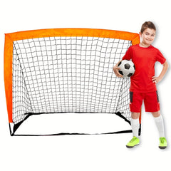 Portable Soccer Goal Net Indoor Outdoor Football Training Net Foldable