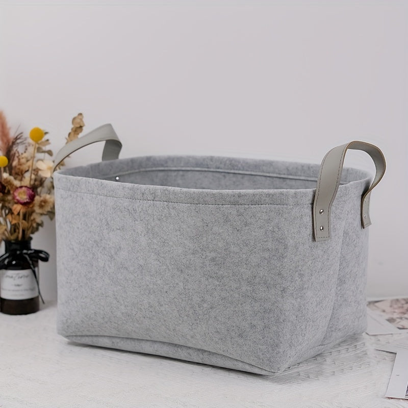 Felt Storage Bag Ideal for Home & Travel, Easy Mommy Bag Storage
