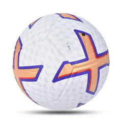 Standard Size 5 Machine Sewn Faux Leather Football