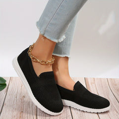 Women's Mesh Slip-On Sneakers Lightweight Outdoor Shoes