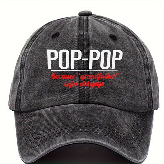 Distressed Dad Hat Outdoor Sun Hat Baseball Cap