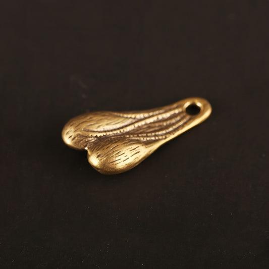 Solid Brass Keychain Creative Funny Key Chain