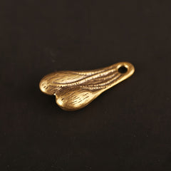 Solid Brass Keychain Creative Funny Key Chain
