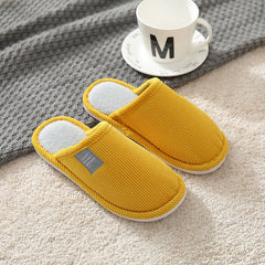 Women's Warm Fuzzy Slippers Soft Sole Shoes