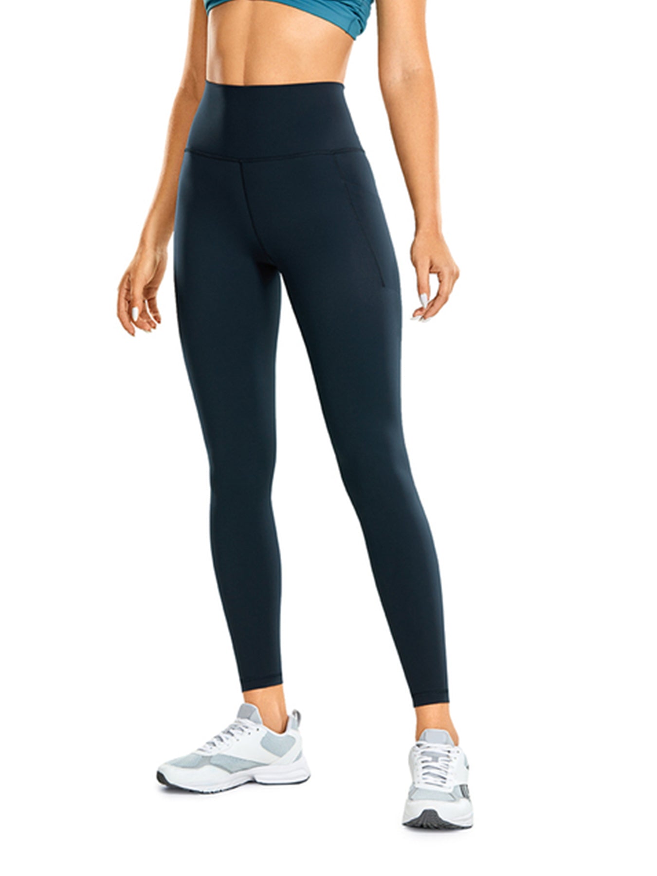 High Stretch Yoga Leggings High Waist Workout Gym Pants Women's Activewear
