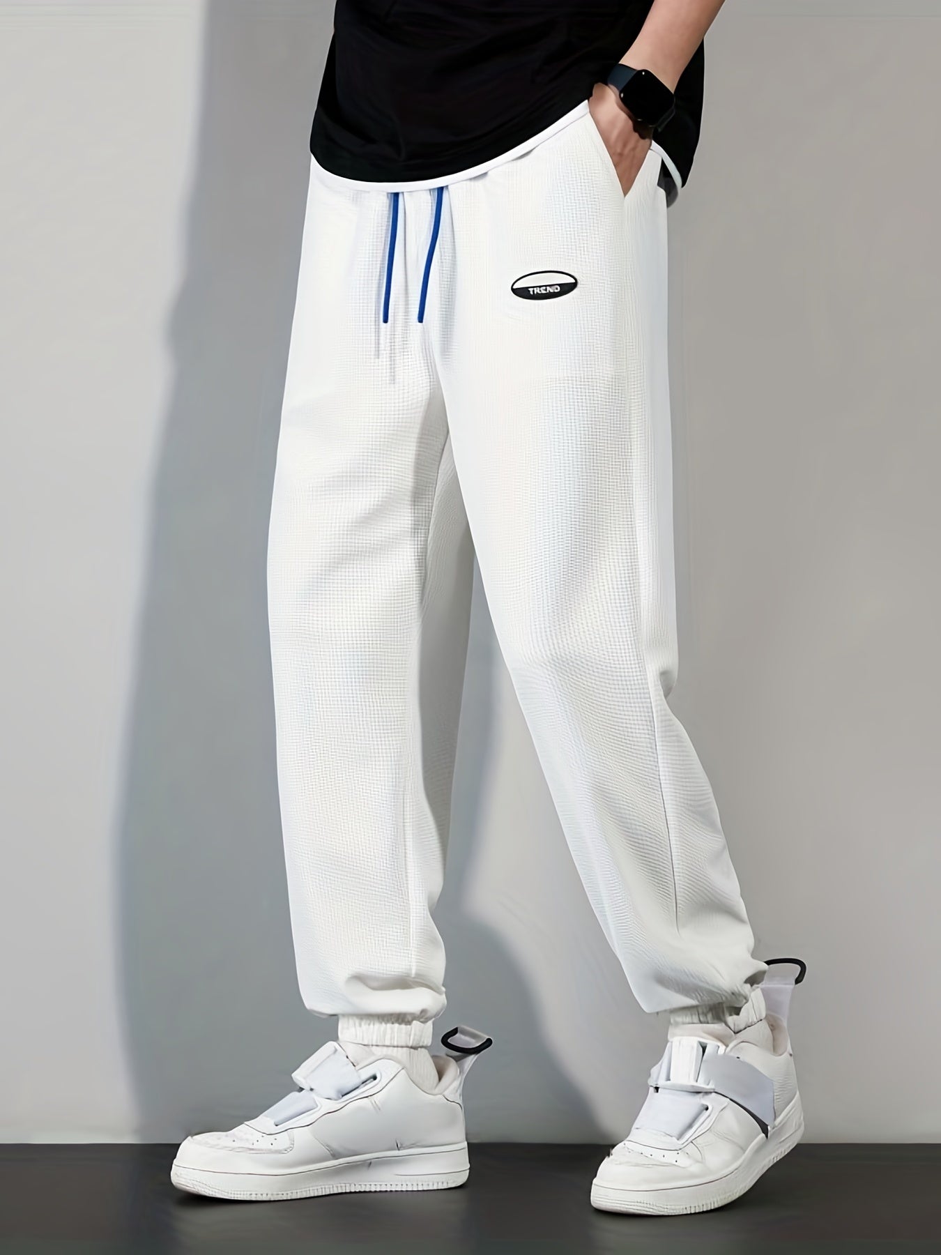 Men's Drawstring Jogging Trousers