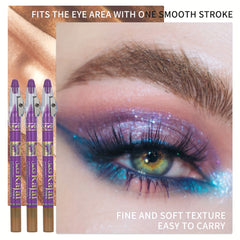 Pearly Eyeshadow Stick Metallic Purple